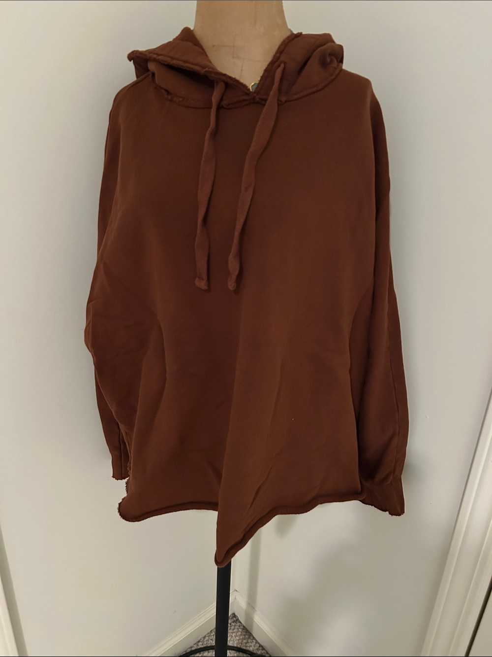 Frank & Eileen Cozy Brown Hooded Sweatshirt